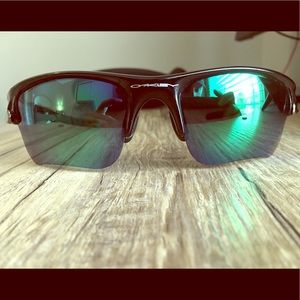 Oakley Fast Jacket  Sunglasses 🕶 BUNDLE